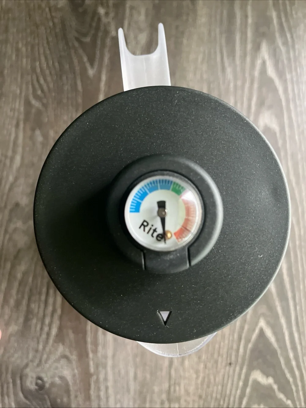 Rite French Press Coffee Brewer - with Hourglass timer and temp indicator.
